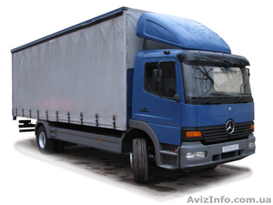 Грузоперевозки 10т,  60м3 тент по Харькову и области #1378021