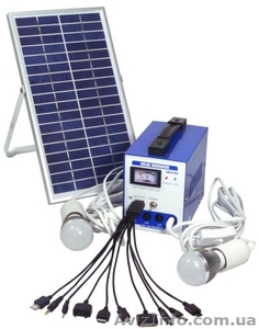 Система на солнечных батареях Турист #1440866