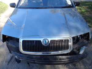 Skoda Fabia 99-07 капот бампер дверь фара Фабія #1435691