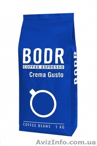 Кофе в зернах Bodr Crema Gusto 1 кг #1442250