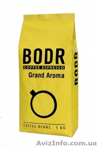 Кофе в зернах Bodr Grand Aroma 1 кг #1442254