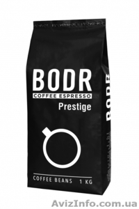 Кофе в зернах Bodr Prestige 1 кг #1442246
