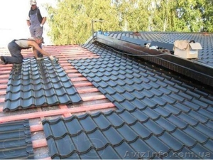 Профнастил,  металлочерепица и комплектующие #1436092