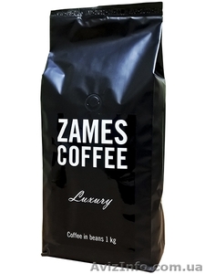 Кофе в зернах Zames Luxury 1 кг #1442179