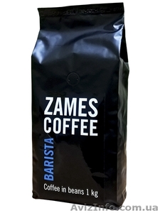 Кофе в зернах Zames Coffee Barista 1 кг #1442211