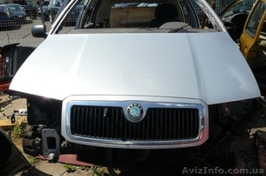 Skoda Fabia запчасти бу разборка шрот Фабия #1435689