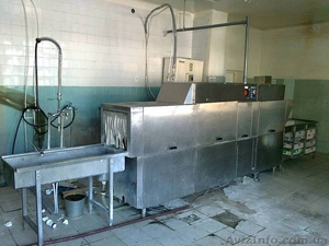 Тоннельная посудомоечная машина,  подерж. #1440035