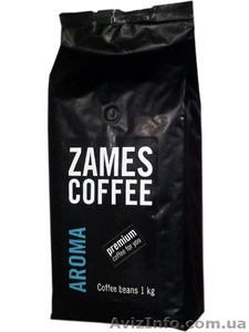 Кофе в зернах Zames Coffee Aroma 1 кг #1442190