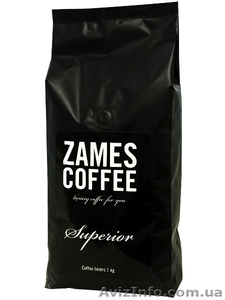 Кофе в зернах Zames Superior 1 кг #1442086