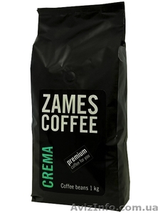 Кофе в зернах Zames Coffee Crema 1 кг #1442240