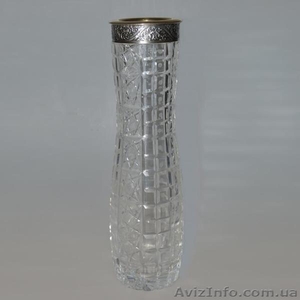 Ваза хрустальная для цветов #1433654