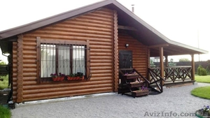 Дача со сруба на лето возле Баловки #1444176