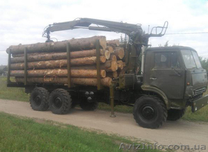 Услуги лесовоза с манипулятором #1357387