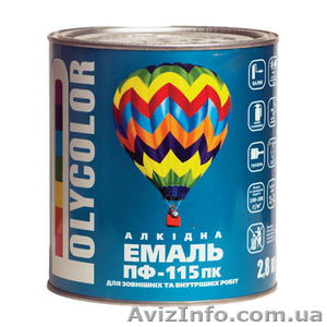 Эмаль ПФ-115 Поликолор в Одессе.  #1439042