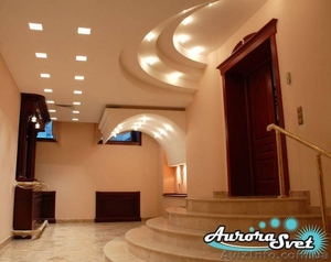 Внутреннее освещение,  монтаж электропроводки,  дизайн освещения в доме #1436806