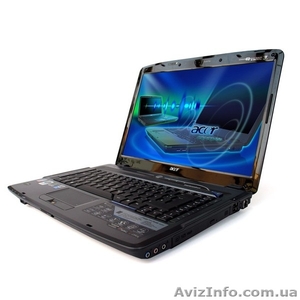 Ноутбук Acer Aspire 5930G Intel T8100 2, 1GHz/3Gb/250Gb/HD 3450 #1442878