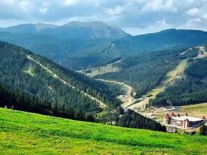 Тур выходного дня в Карпатах  #1429792