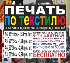 Печать по текстилю #1429480