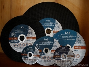 Отрезные абразивные круги 300 х 3, 0 х 22, 23(32) (металл) #1440518