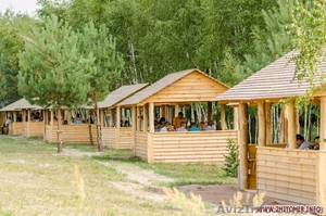 База отдыха «Добростан»: аренда беседок в Житомире #1442935