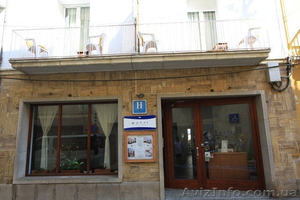 Действующий отель на побережье Коста Брава в Испании. #1446276