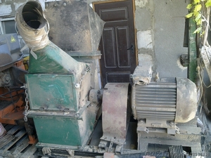 Дробилка от сушильного комплекса АВМ 55кВТ/3000 об.,  б/у #1436576