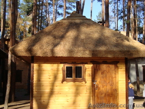 Камышовая крыша,  камышовая кровля,  изделия из камыша #1435825