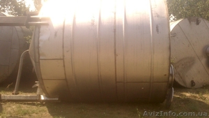 Продам емкости пищевые, технические,  цистерны жд #1444207