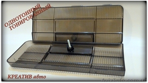 Тонированные стёкла задних фонарей ваз 2106 и нива 2121 #1430810