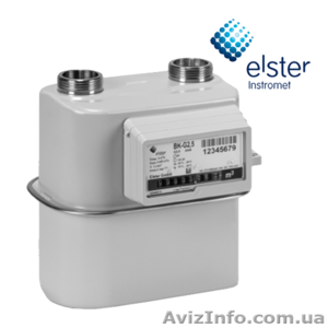 Газовый счетчик  Elster BK G 2, 5    #1444499
