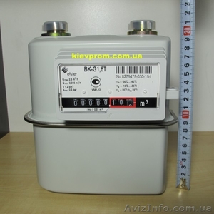 Газовый счетчик  Elster BK-G1.6 #1444453