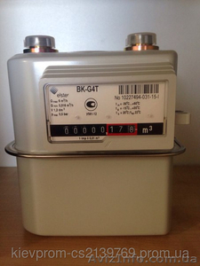 Газовый счетчик  Elster BK G 4 Т #1444512