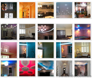 Натяжные потолки Леруа - большие скидки до 35% #1435727