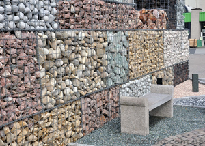 Габионы геометрической формы, габионы Джамбо #1430471