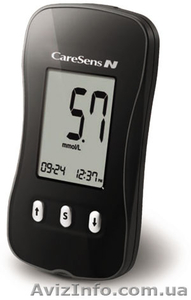 CARESENS   N. Система  контроля  уровня  глюкозы в крови #1445657