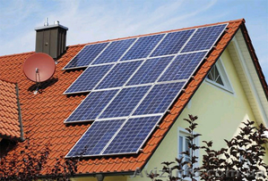 Сетевая солнечная электростанция 5кВт 220В под зелёный тариф #1440880