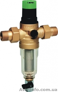 Фильтр с редуктором Honeywell FK06-1/2AA(Германия) #1445705