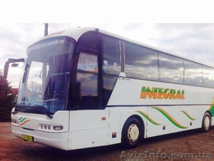 Аренда автобуса Neoplan 3316SHD 2003 года 50 мест #1429815