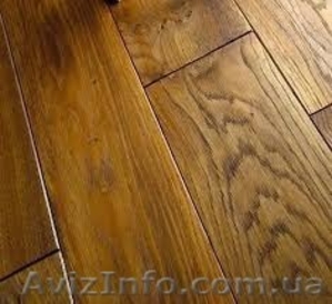 Массивная доска пола дуб #1443502