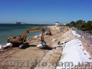 Геотекстиль для борьбы с камышом #1430519