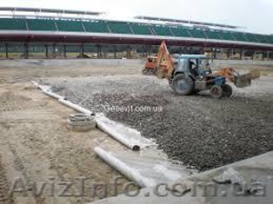 Полотно для дорожного строительства и полигонов #1430640