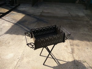 Мангал разборной, складной #1442308