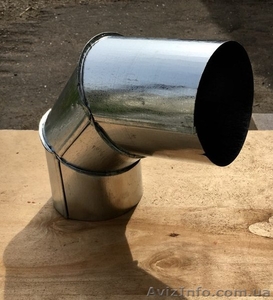 Изготовление отводы из жести (оцинкованной стали) в Одессе #1435487