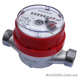 Одноструйні лічильники води тип JS #1444557