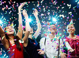 Конфетти-машина. Аренда. Донецк. Организация праздника. #1434769