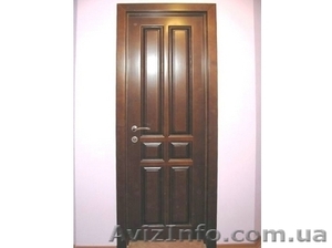 Деревянные  двери. #1445359