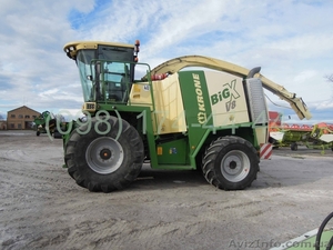 Комбайн кормозбиральний Krone-BiG X V8 #1428630