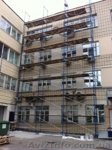 Леса строительные рамные облегченные 40м #1436370