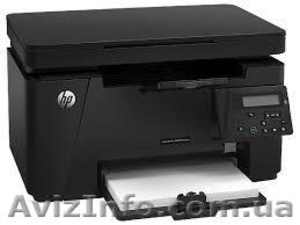 МФУ HP LaserJet Pro MFP M125nw (лазерный принтер,  сканер,  копир хп м125нв) #1427779