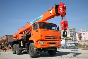 Услуги автокранов 10т,  25т,  45т,  50т по Харькову и области #1378970